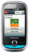 Samsung Corby Beat M3710