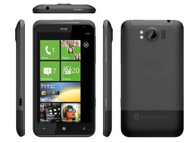Фото HTC Titan