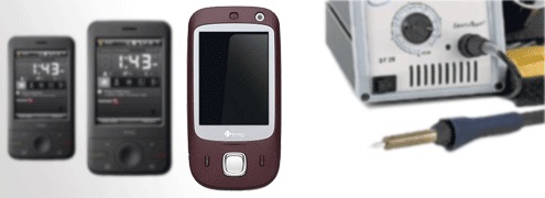 Фото HTC Touch Dual p5500