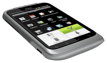 Фото HTC Wildfire S