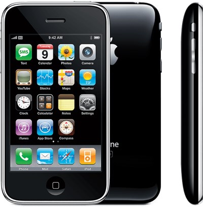 Фото Айфона 3GS